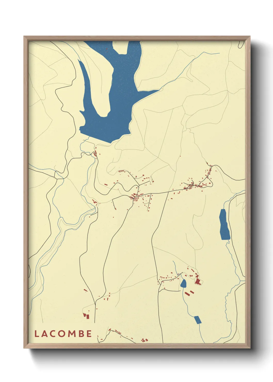 Un poster carteLacombe