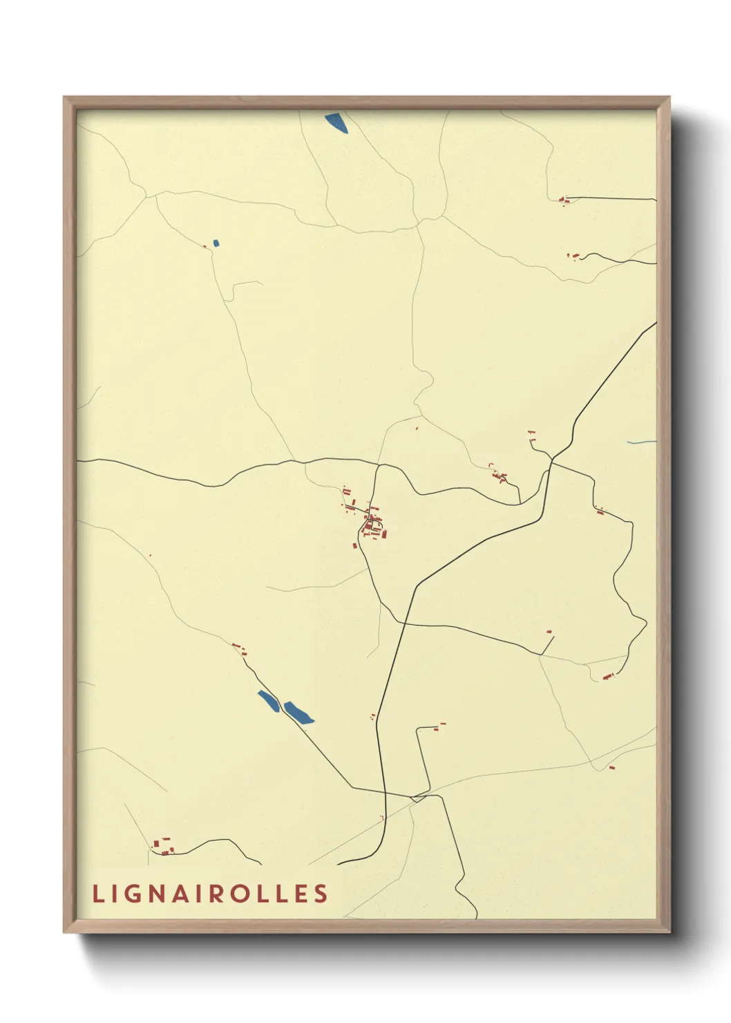 Un poster carteLignairolles