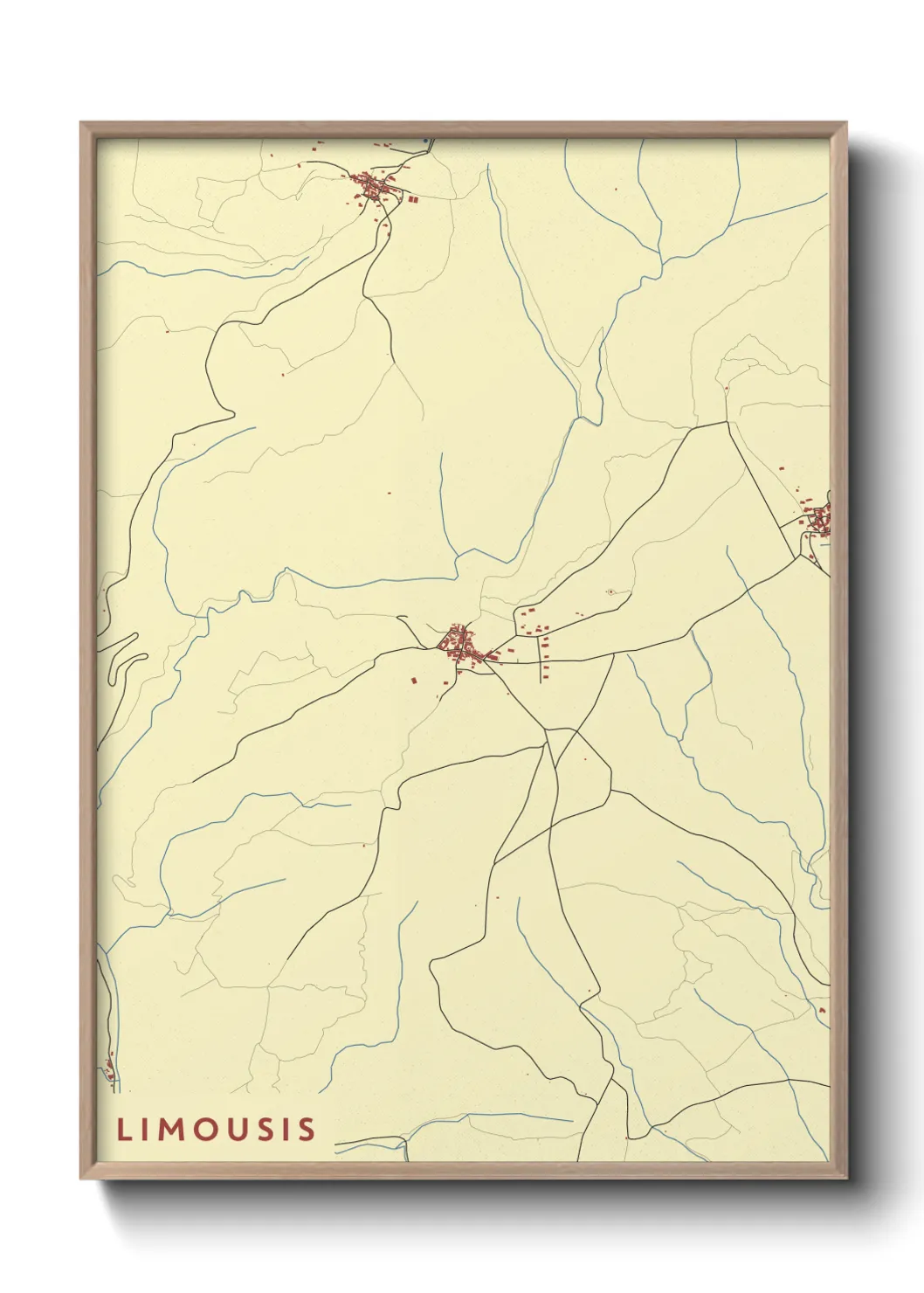 Un poster carteLimousis
