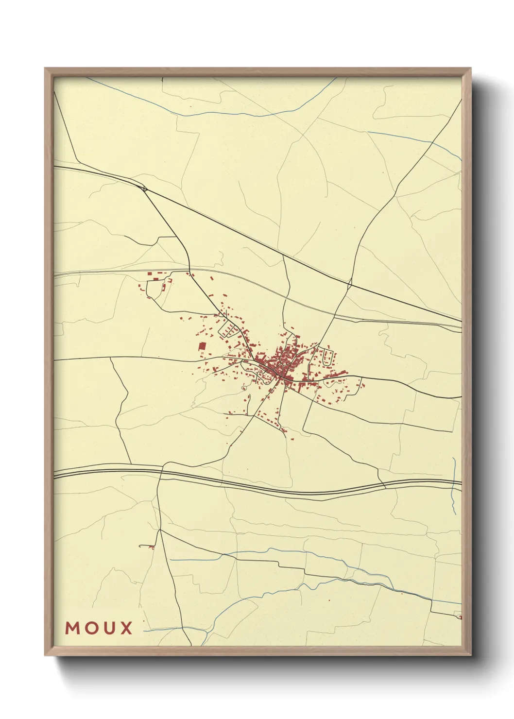Un poster carteMoux