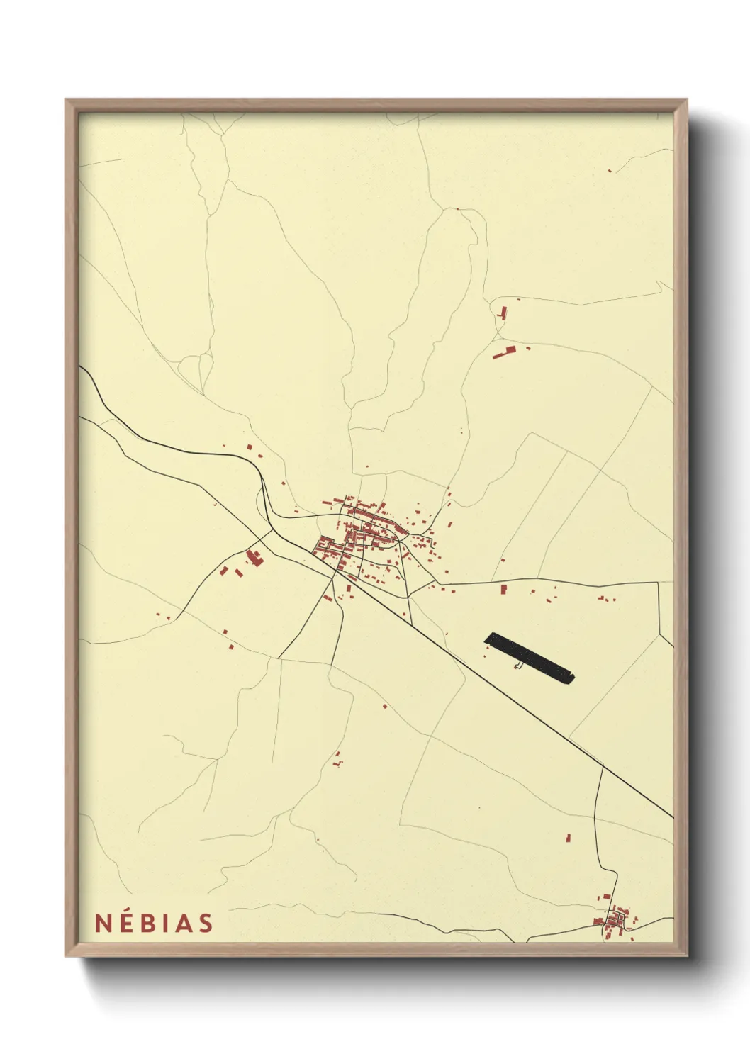 Un poster carteNébias