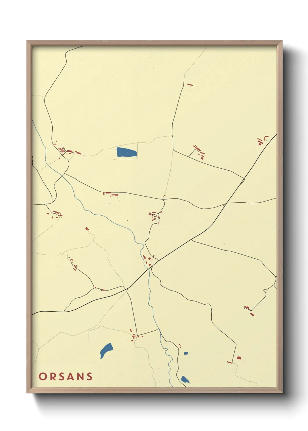 Un poster carteOrsans