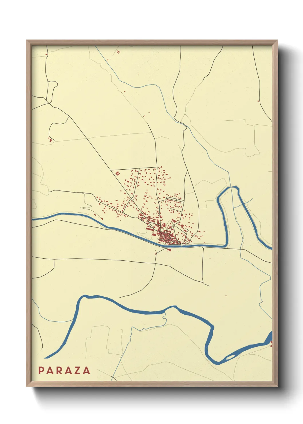 Un poster carteParaza