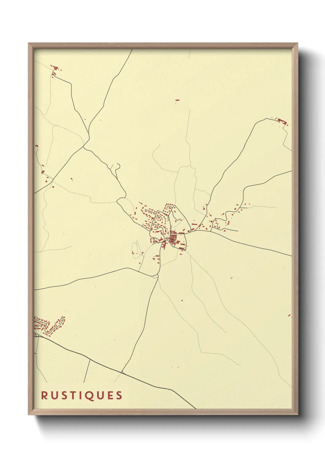 Un poster carteRustiques