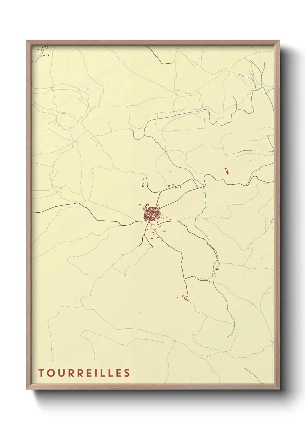 Un poster carteTourreilles