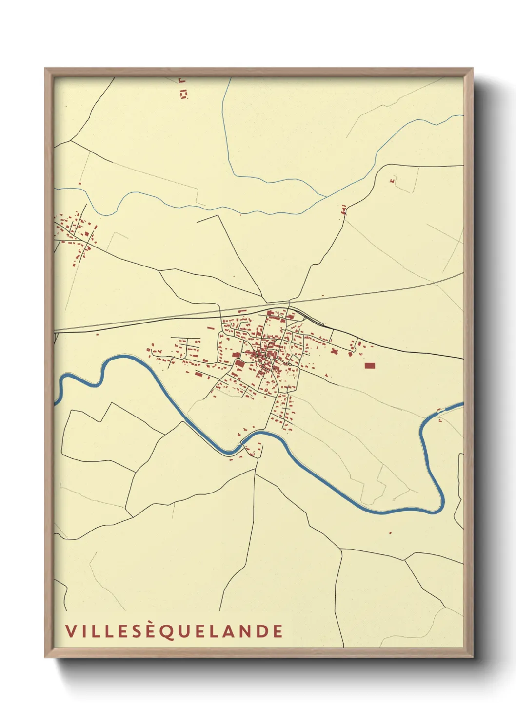 Un poster carteVillesèquelande