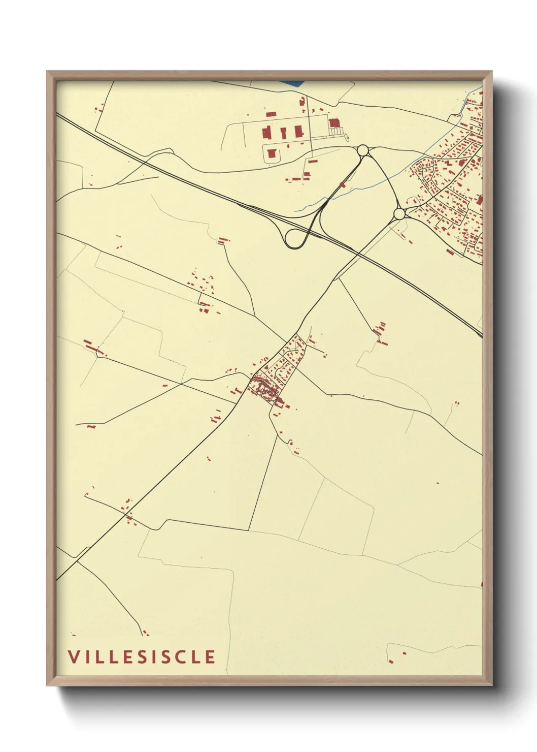Un poster carteVillesiscle