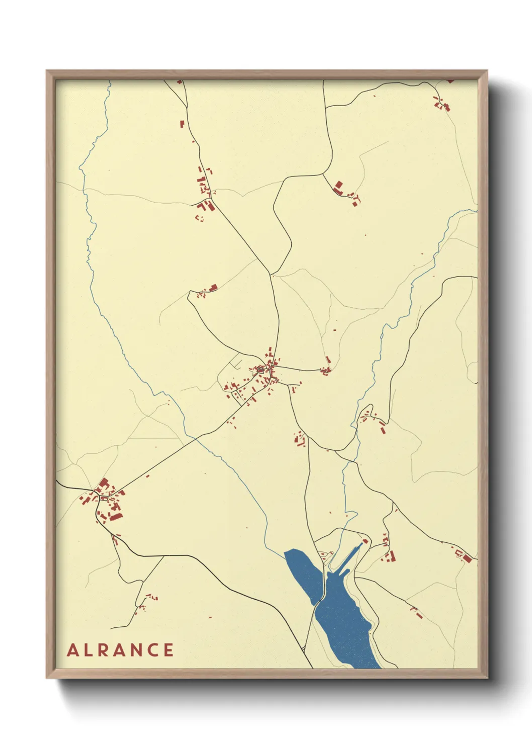 Un poster carteAlrance
