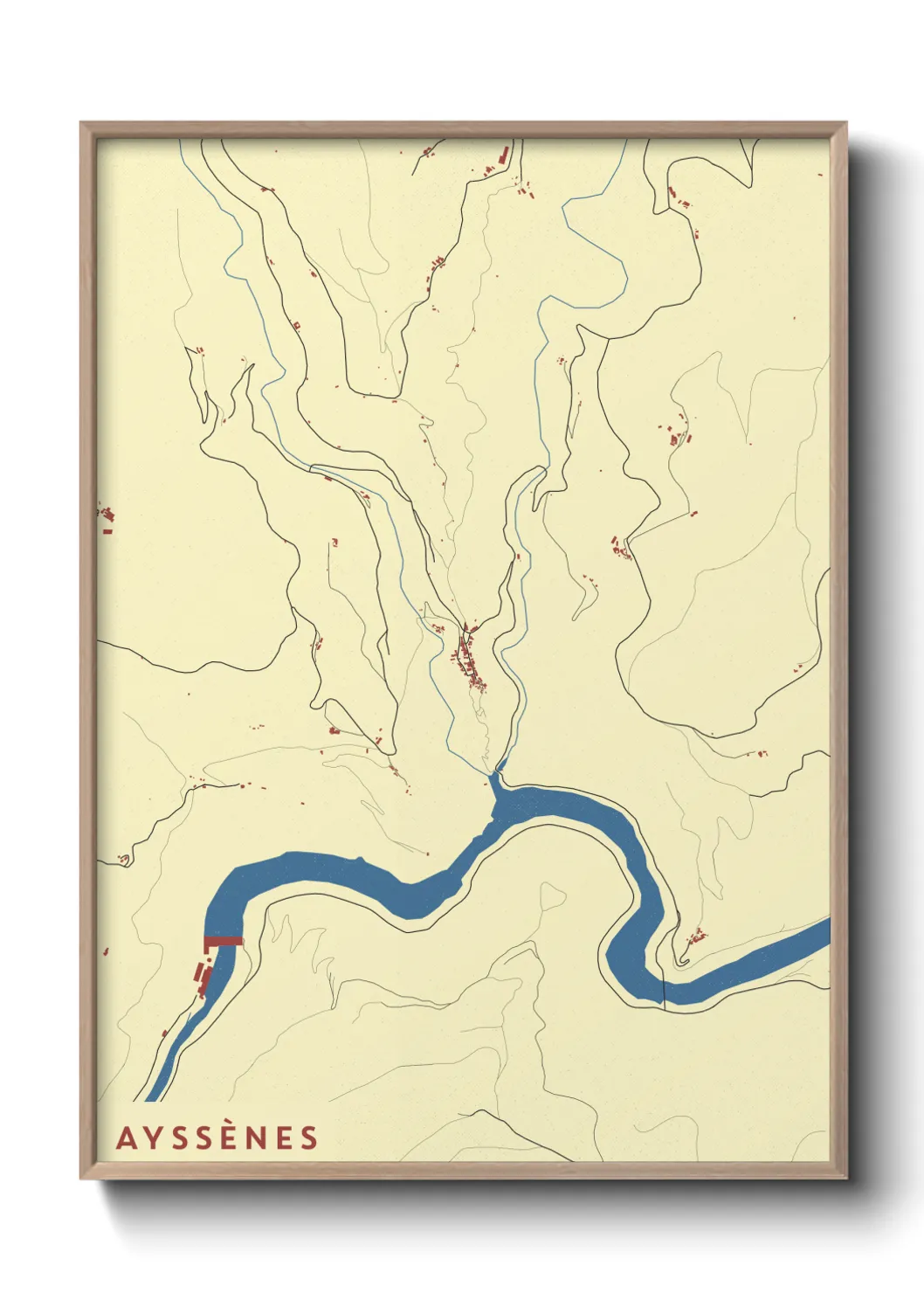 Un poster carteAyssènes