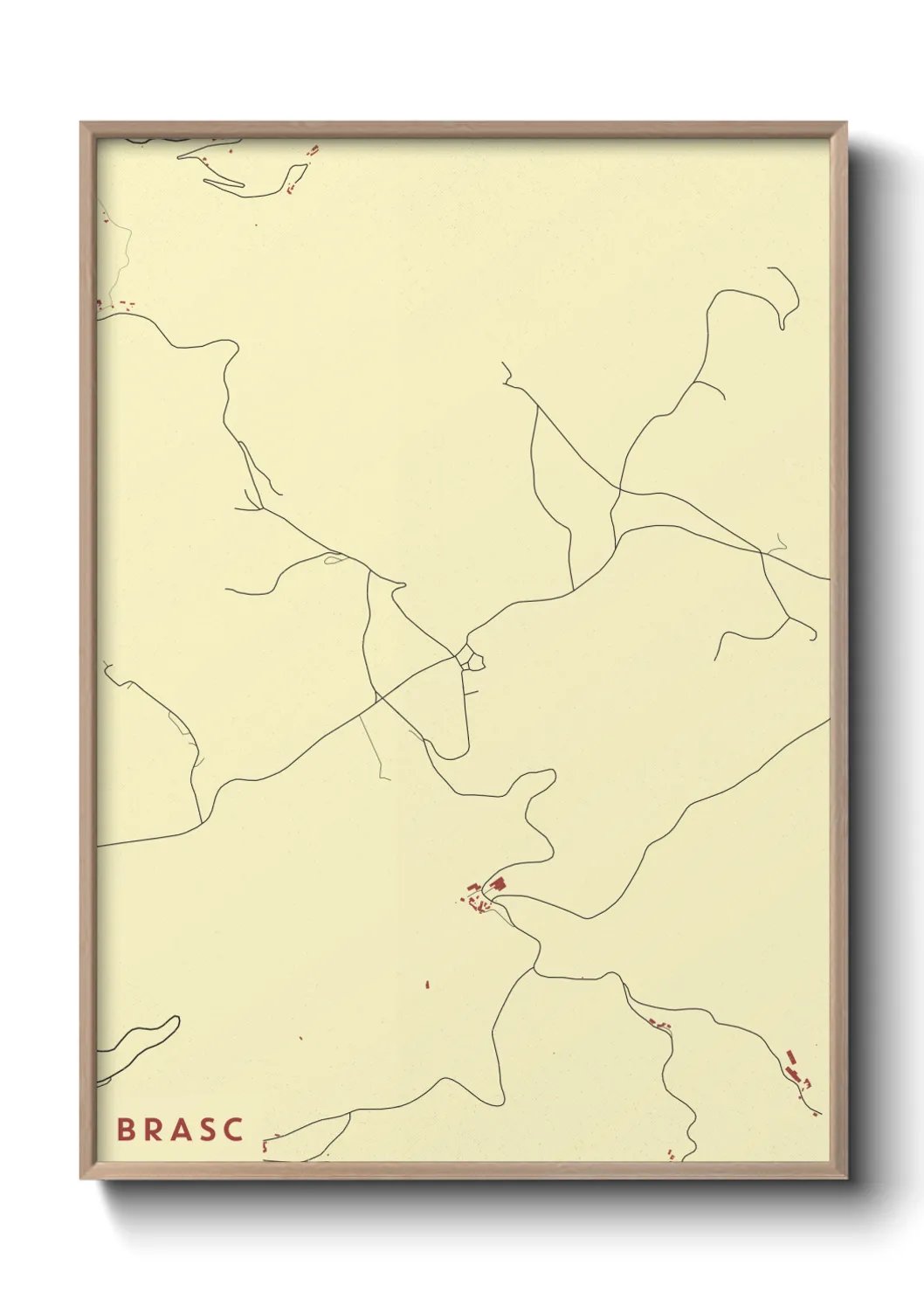 Un poster carteBrasc