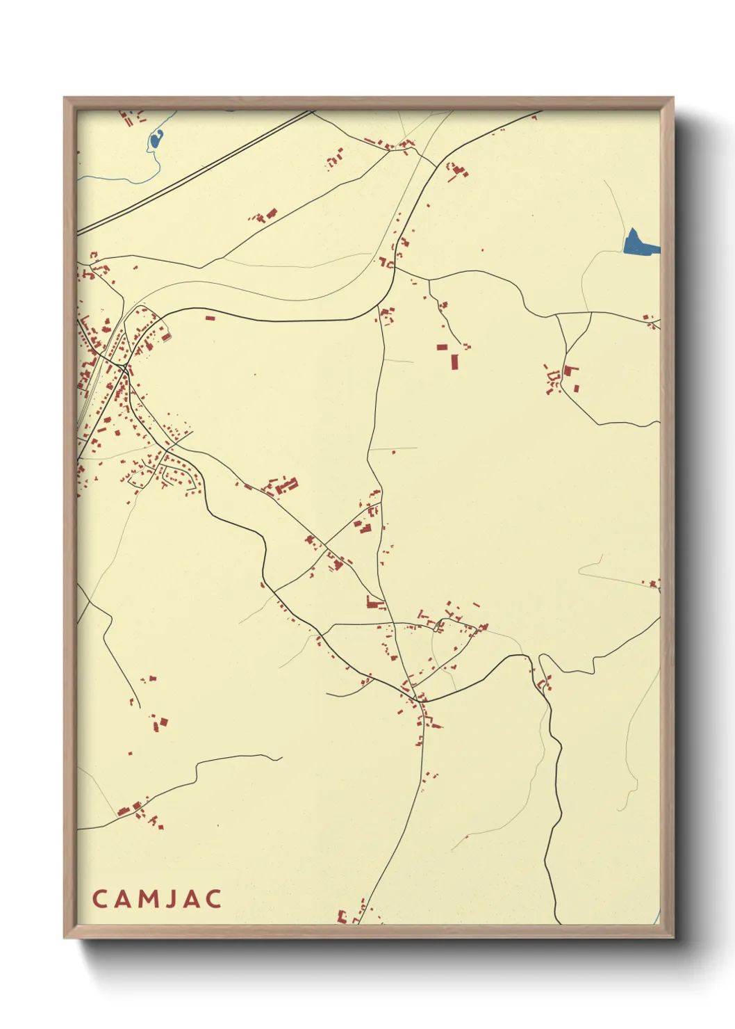 Un poster carteCamjac