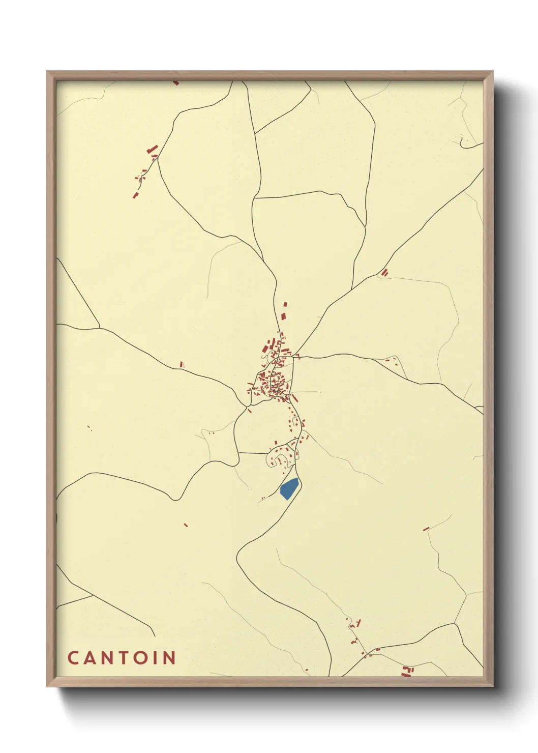 Un poster carteCantoin