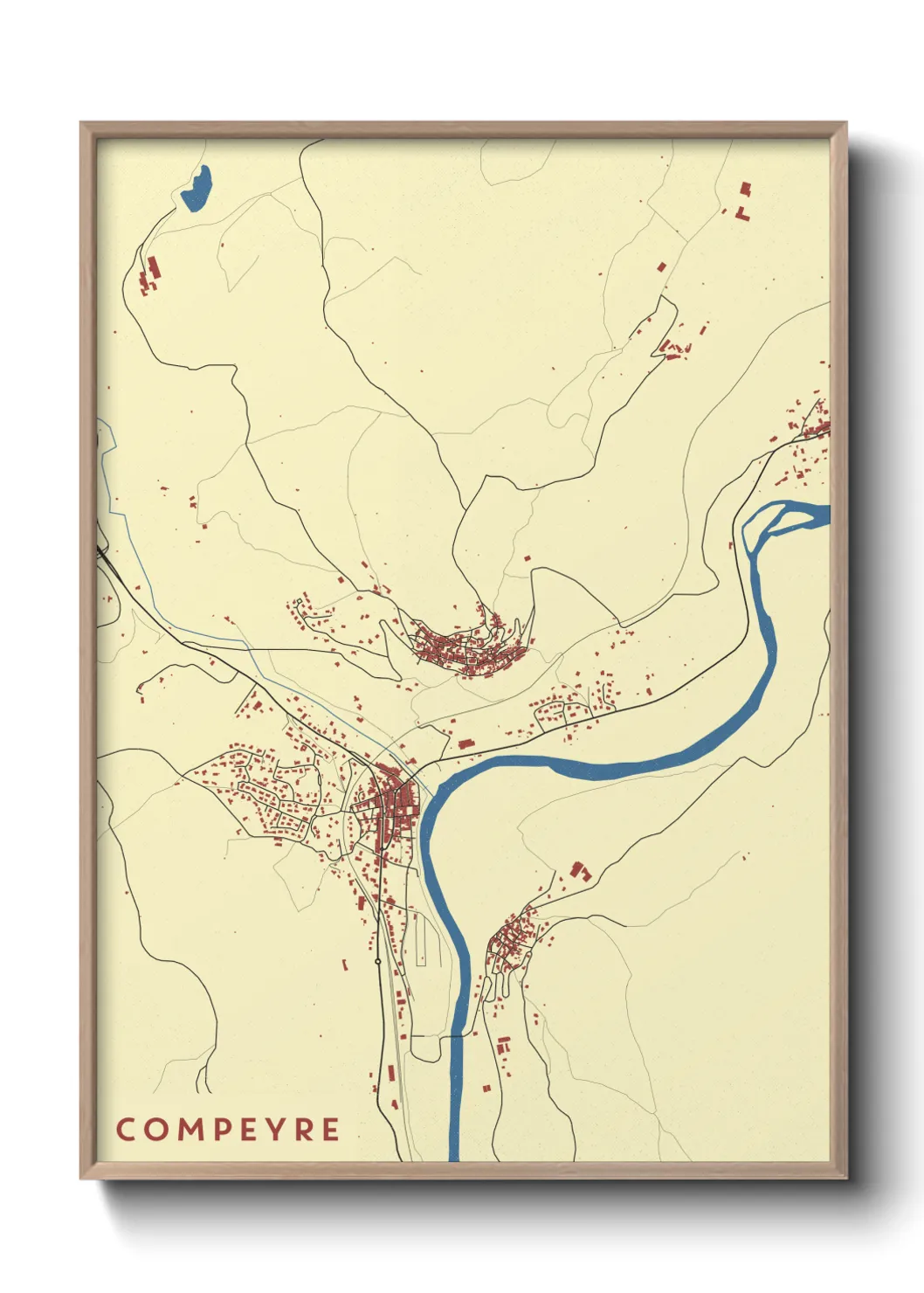 Un poster carteCompeyre