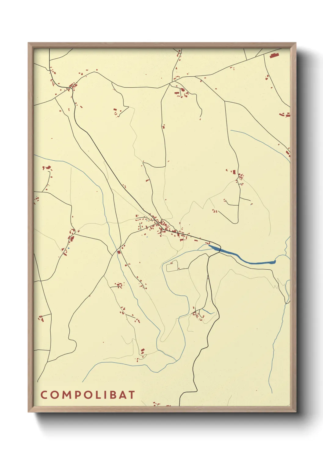 Un poster carteCompolibat