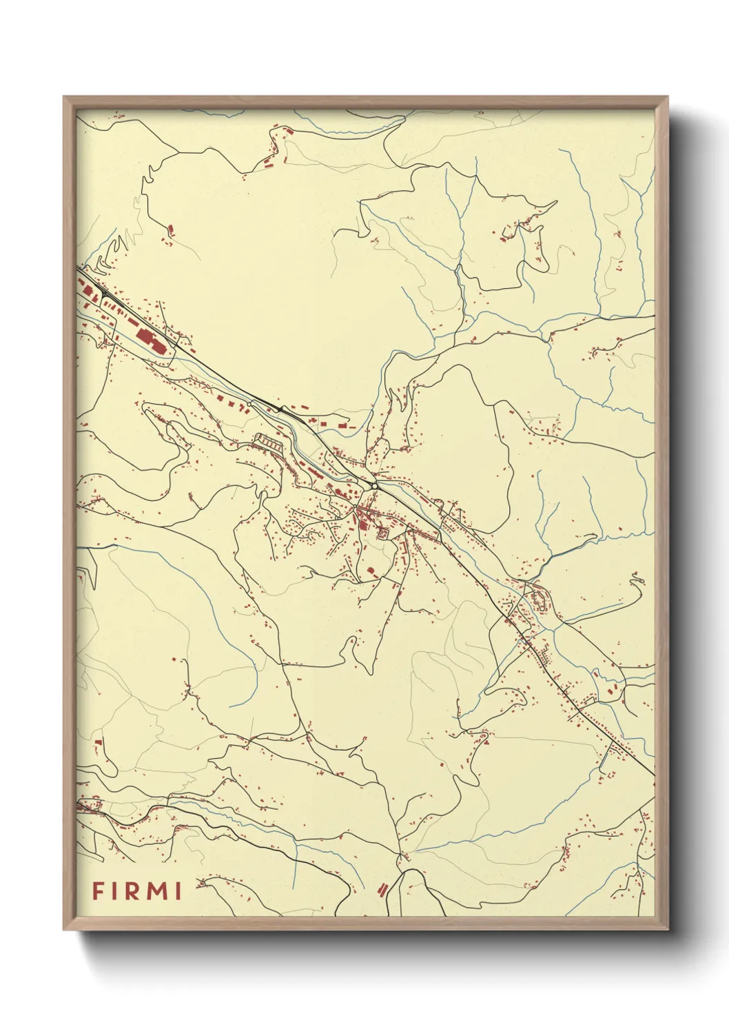 Un poster carteFirmi