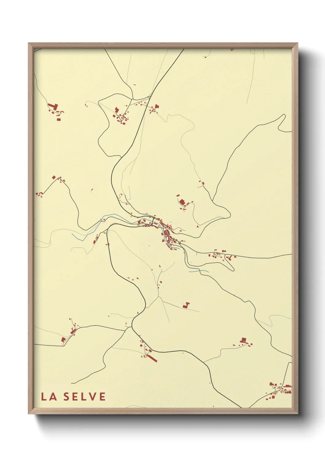 Un poster carteLa Selve