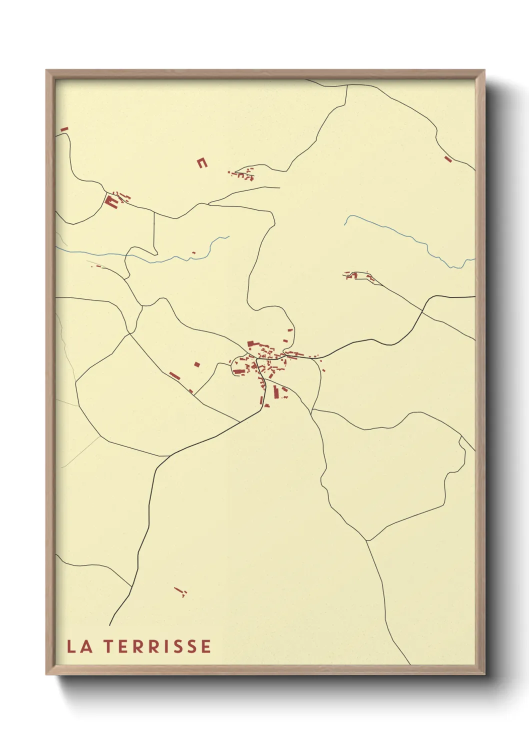 Un poster carteLa Terrisse