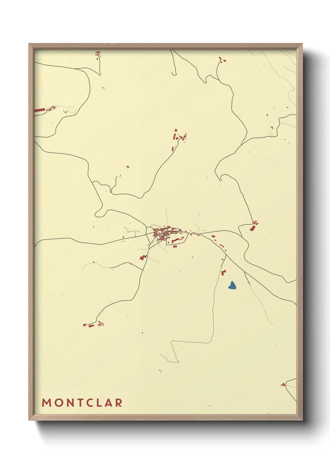 Un poster carteMontclar