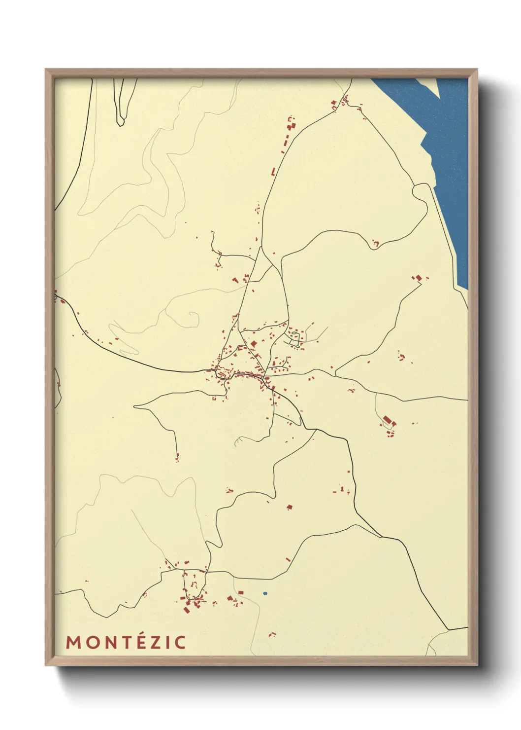 Un poster carteMontézic