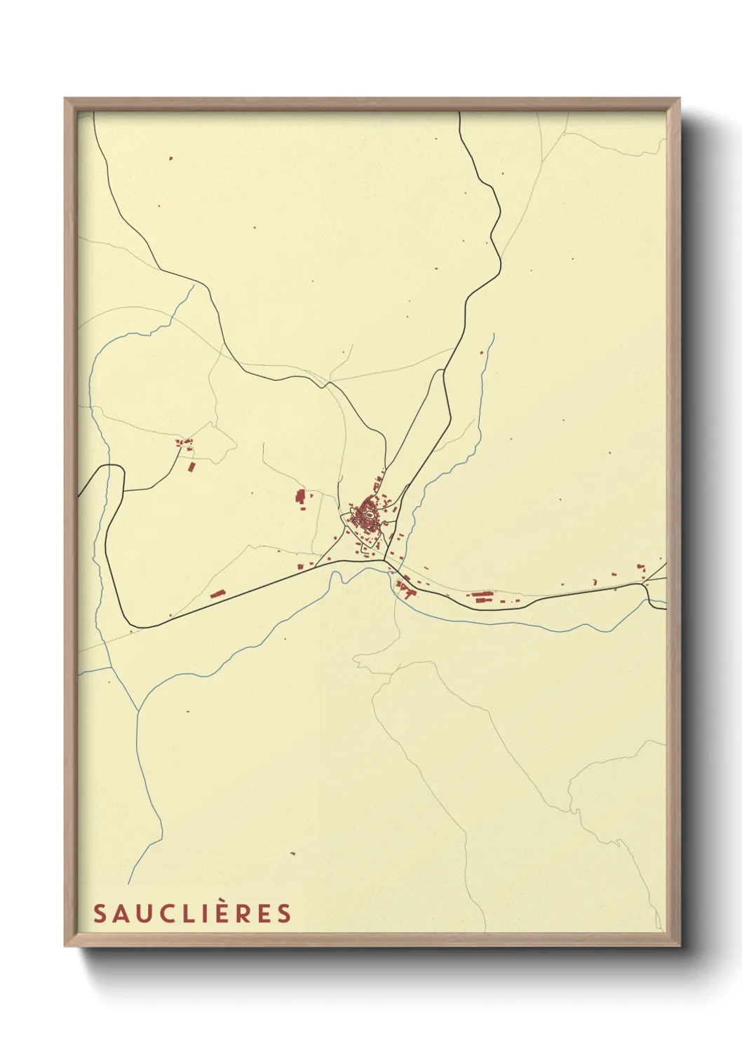Un poster carteSauclières