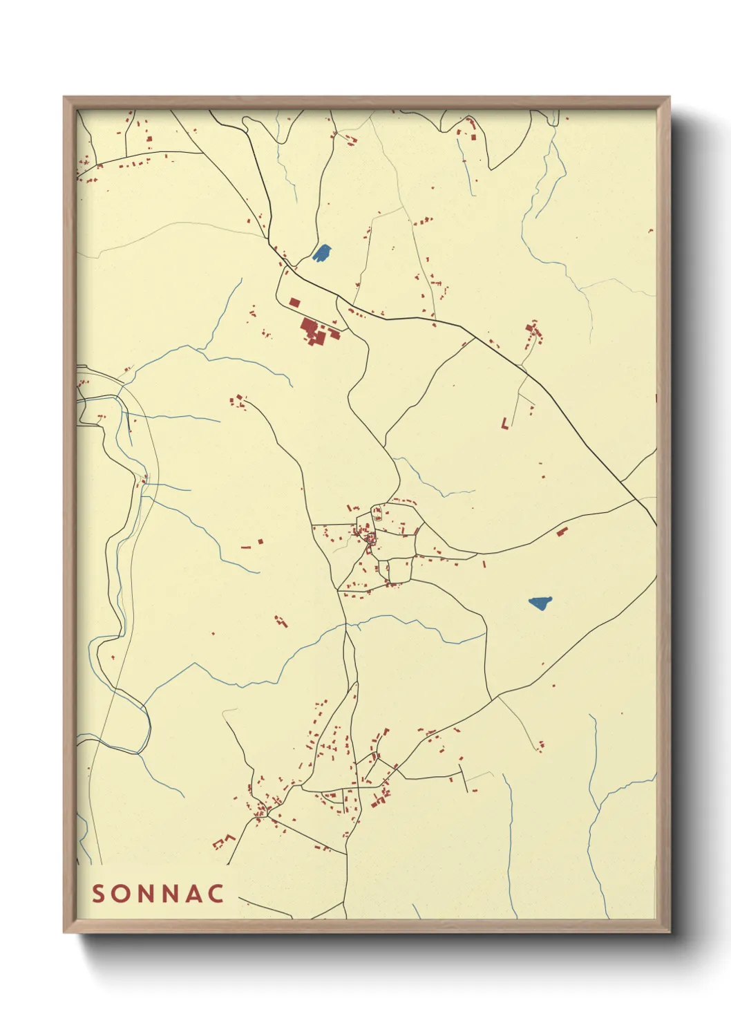 Un poster carteSonnac