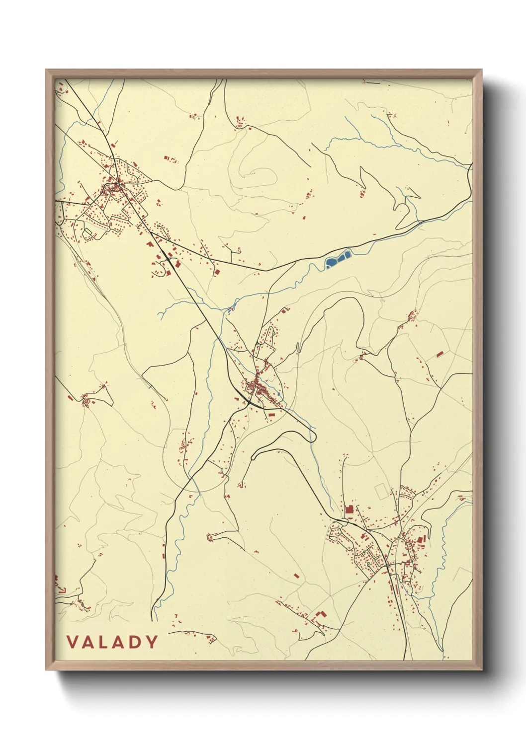 Un poster carteValady