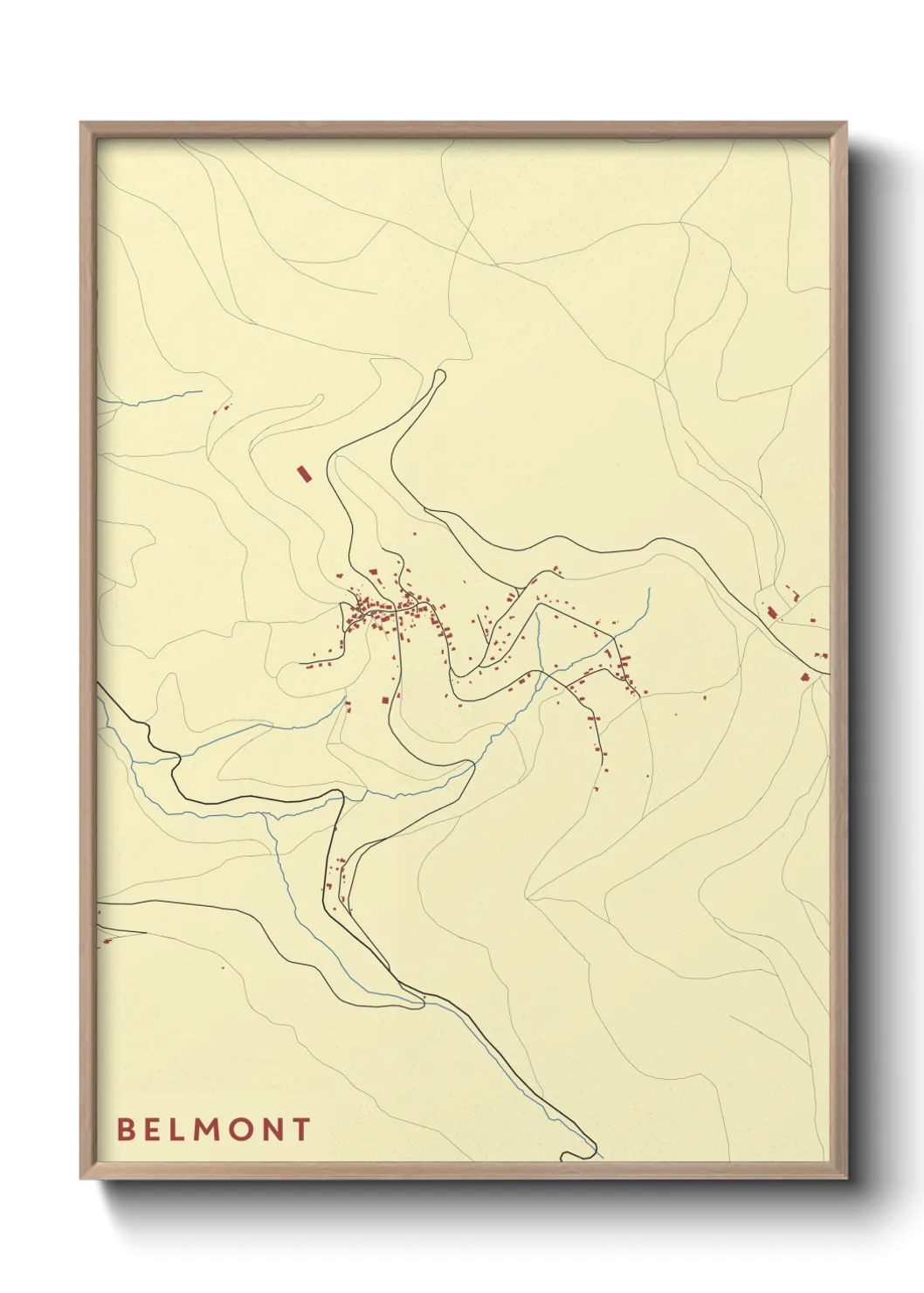 Un poster carteBelmont