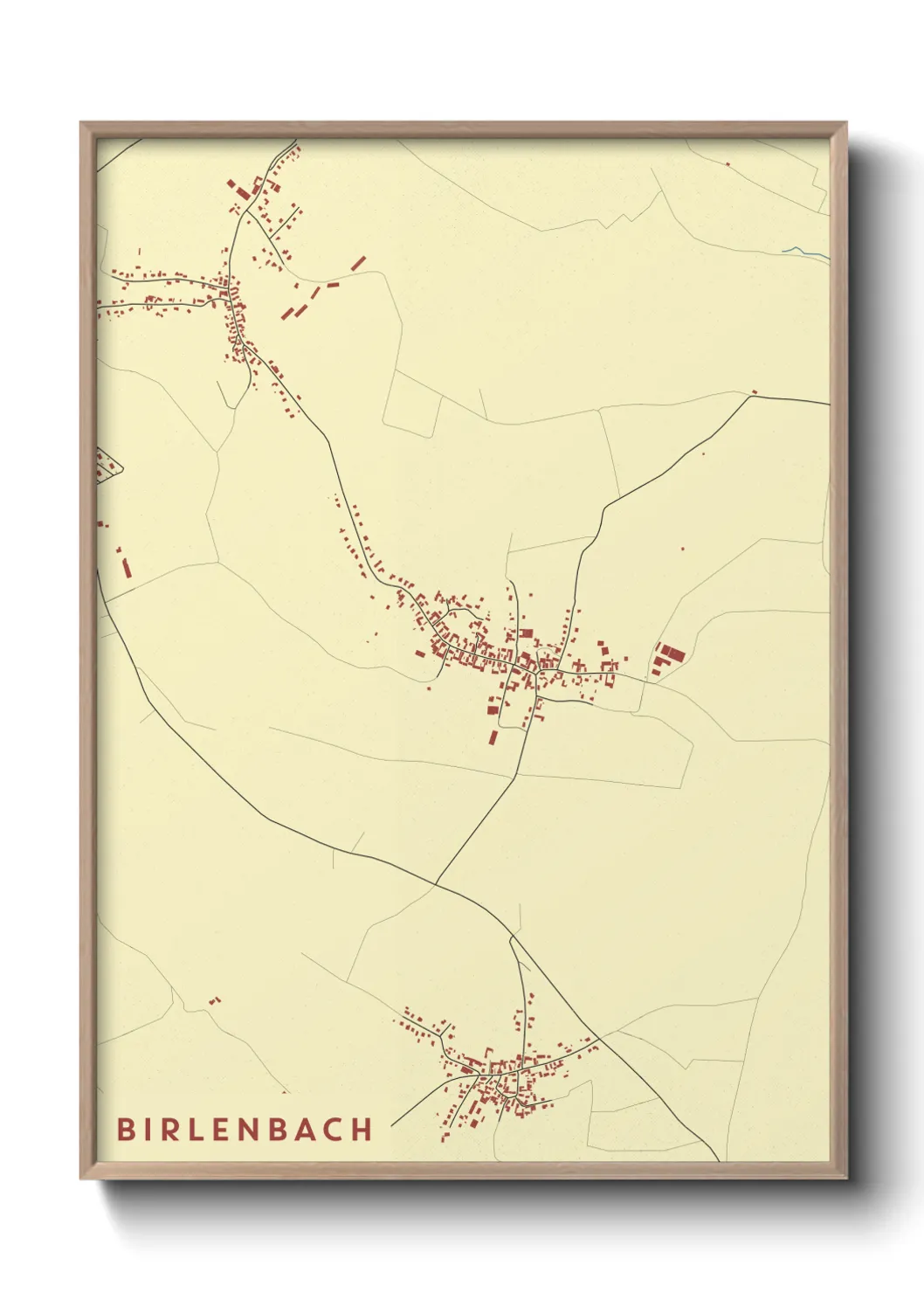 Un poster carteBirlenbach