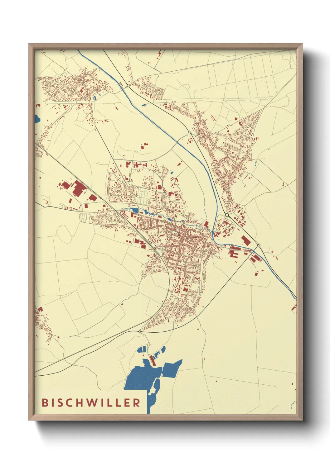 Un poster carteBischwiller