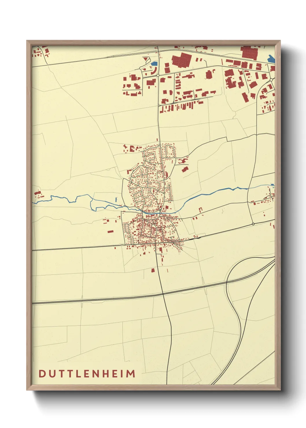 Un poster carteDuttlenheim