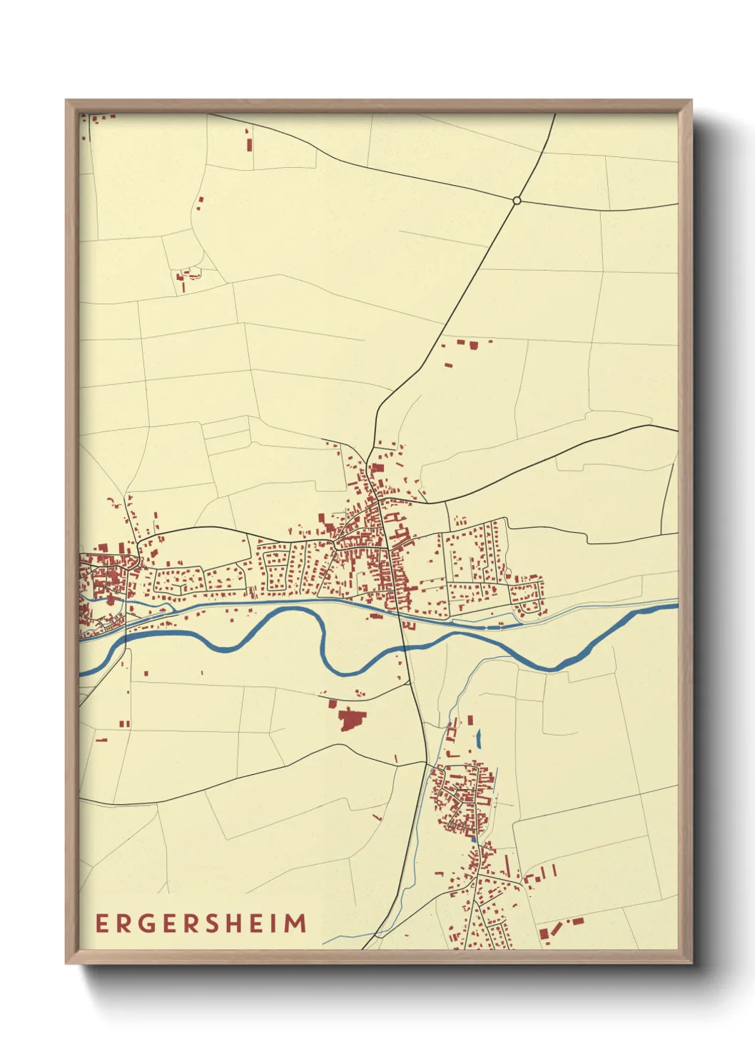 Un poster carteErgersheim