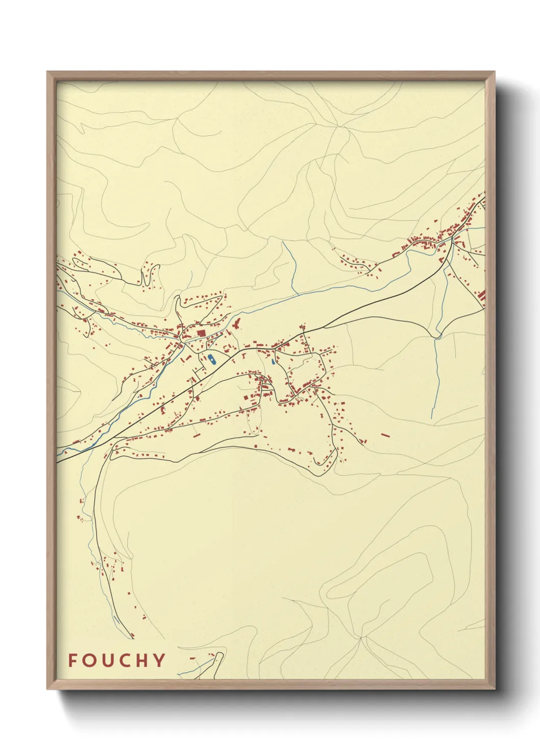 Un poster carteFouchy