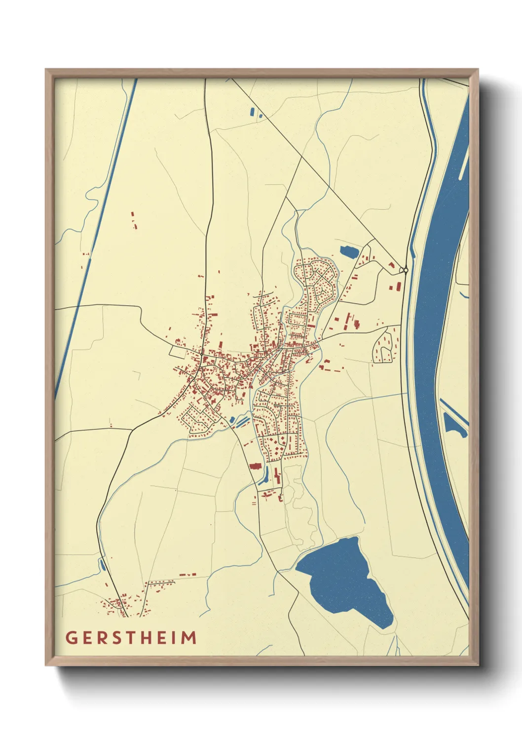 Un poster carteGerstheim