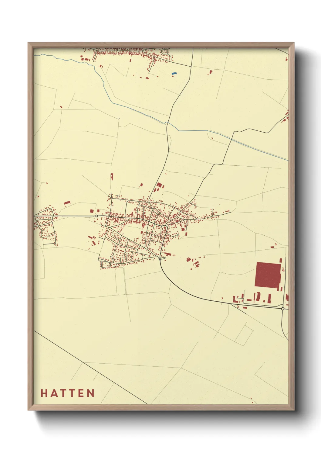 Un poster carteHatten