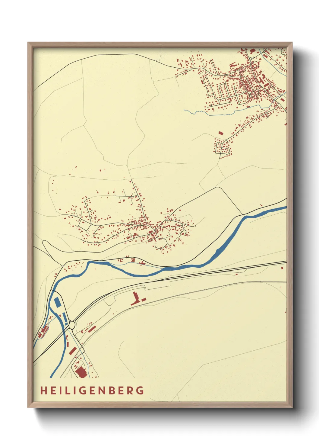 Un poster carteHeiligenberg