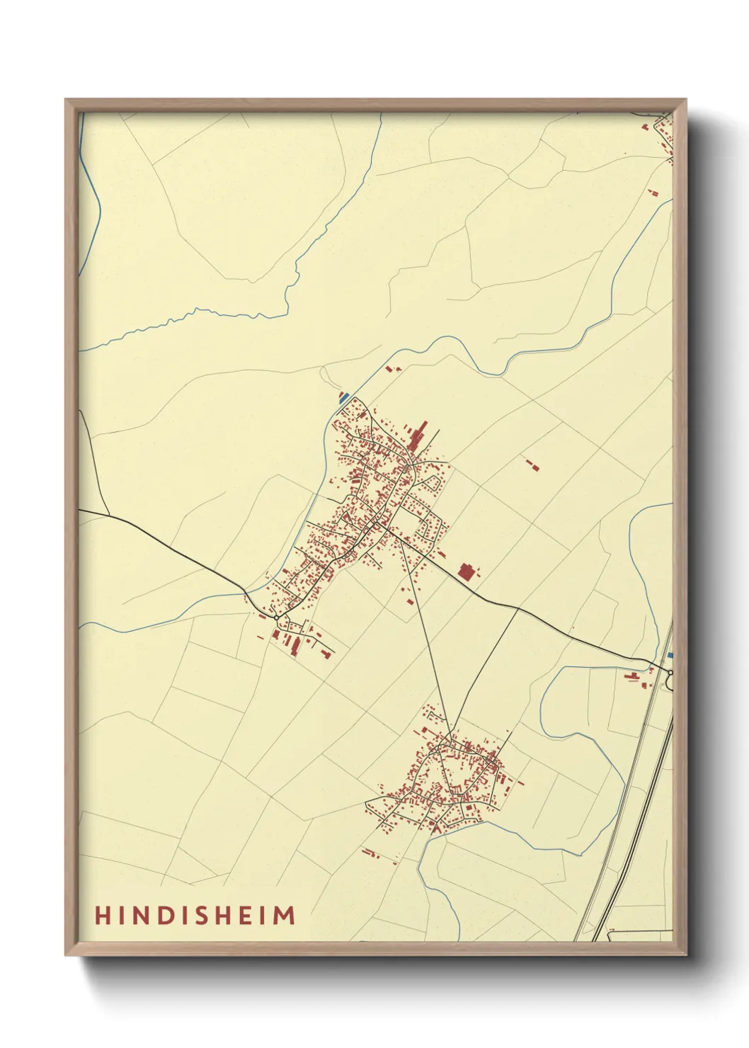 Un poster carteHindisheim