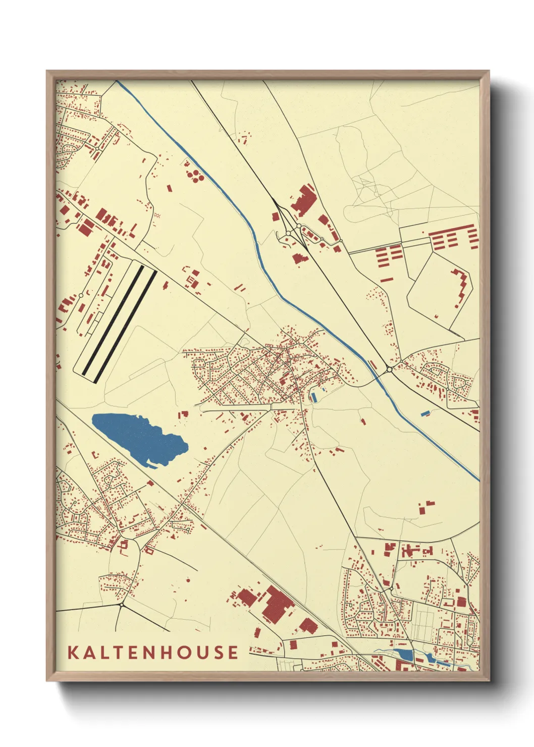 Un poster carteKaltenhouse