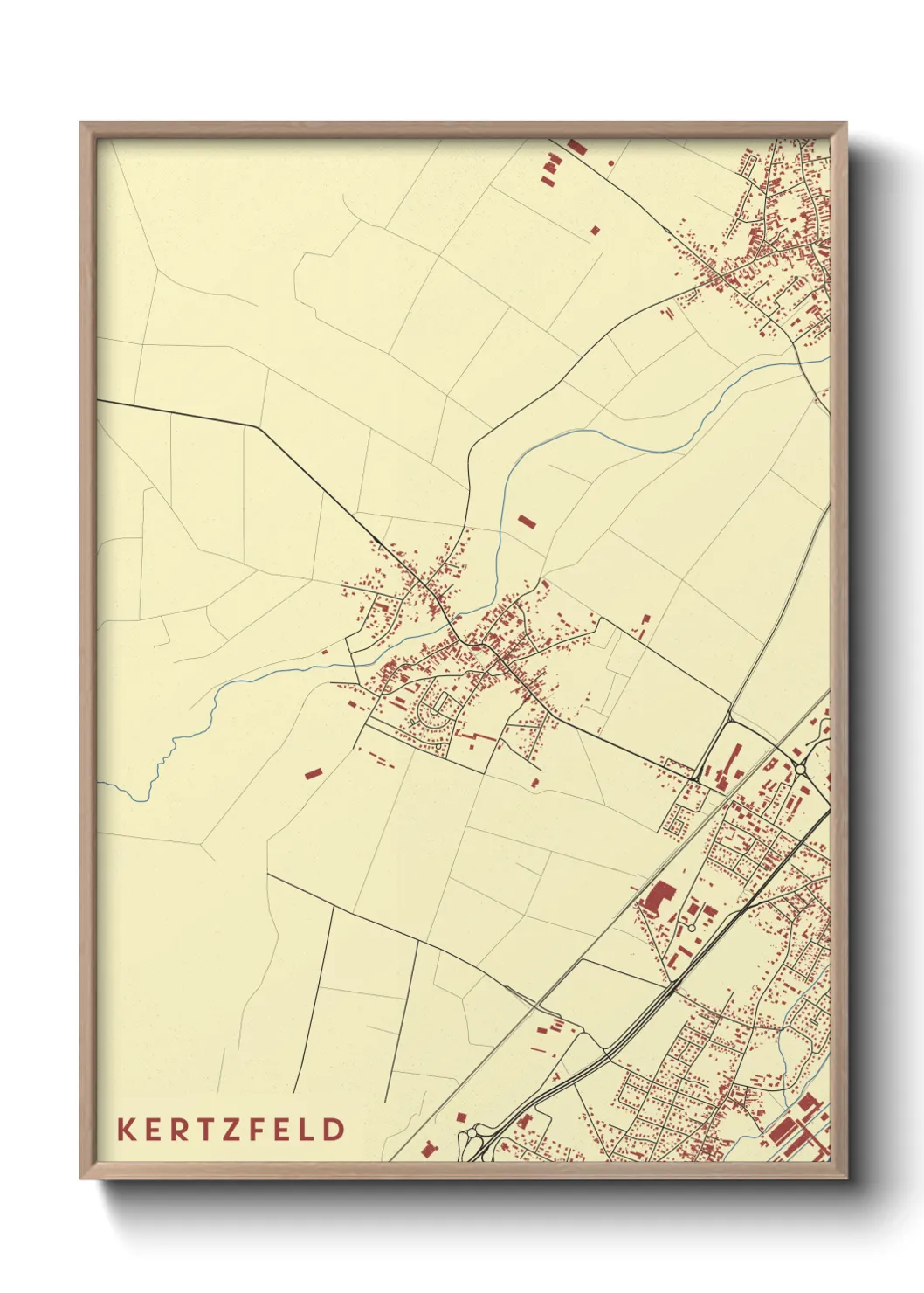 Un poster carteKertzfeld