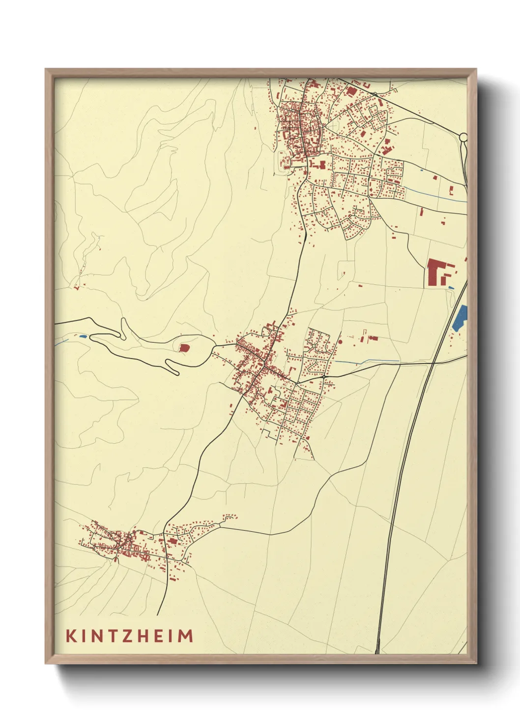 Un poster carteKintzheim