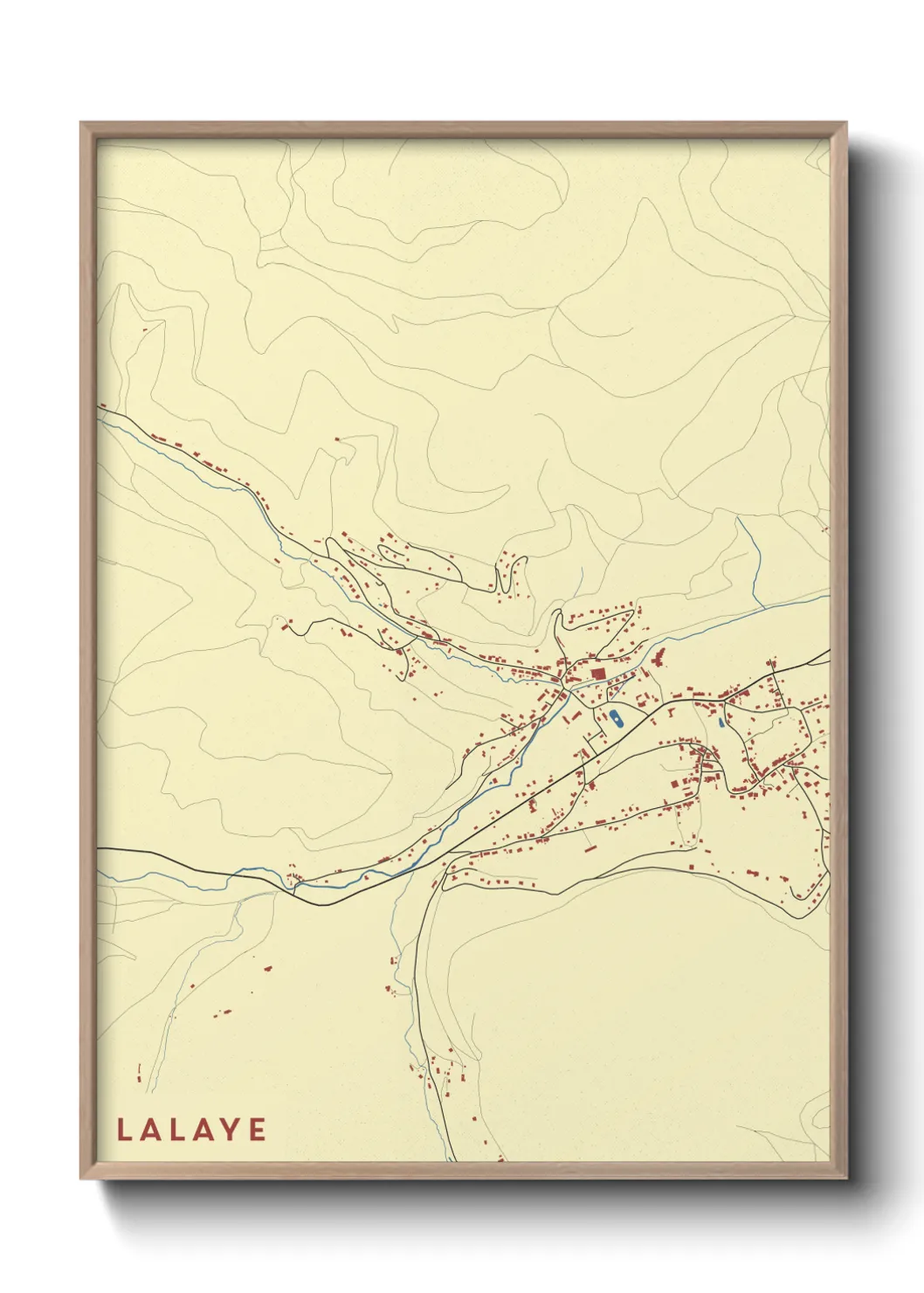 Un poster carteLalaye