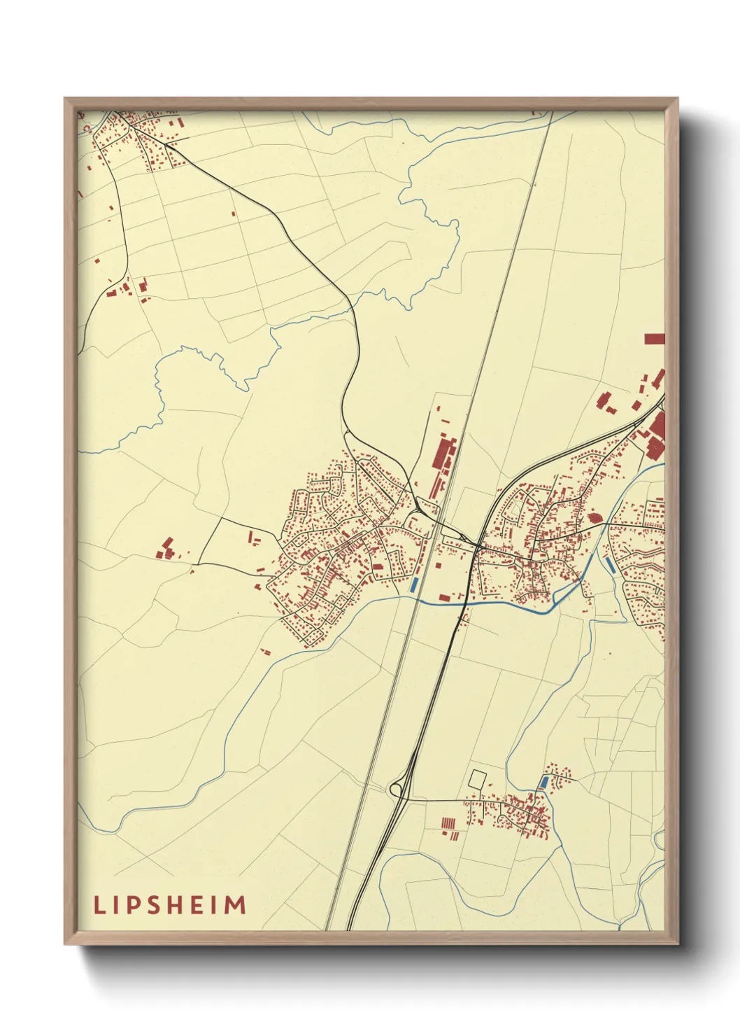 Un poster carteLipsheim