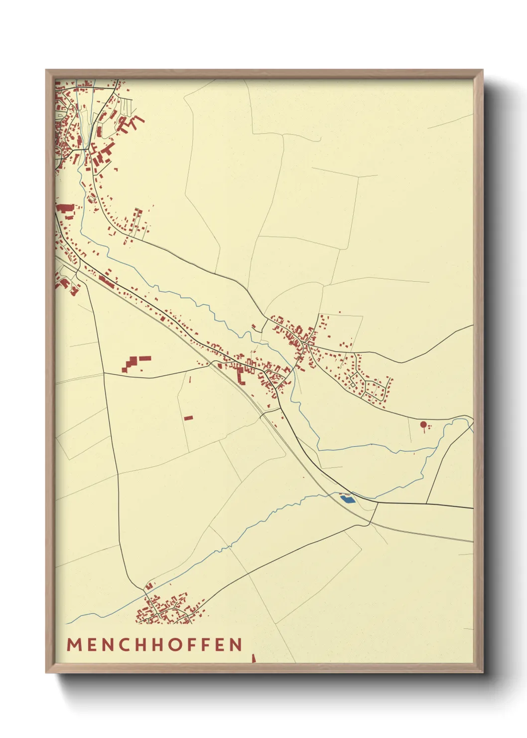 Un poster carteMenchhoffen