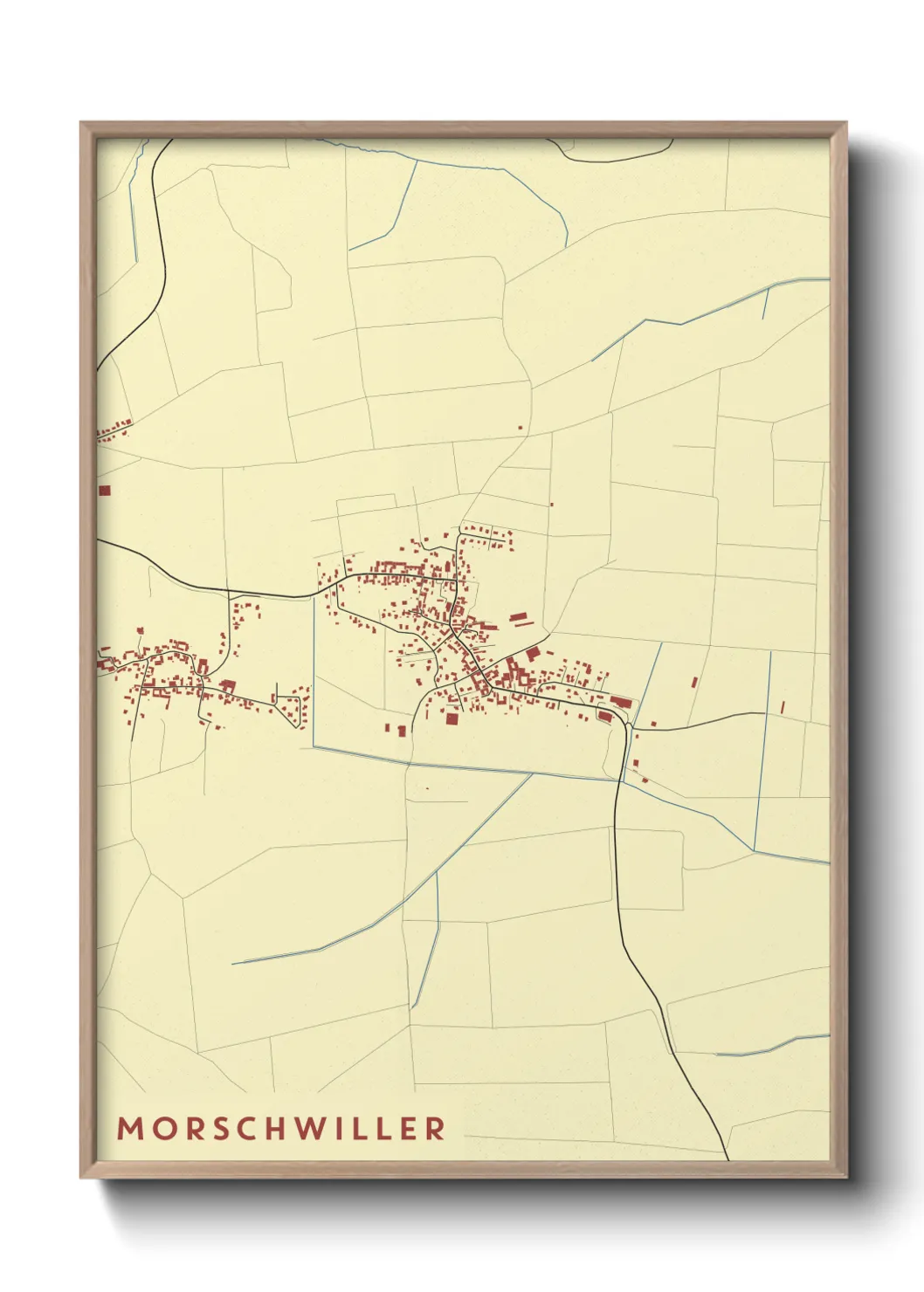 Un poster carteMorschwiller