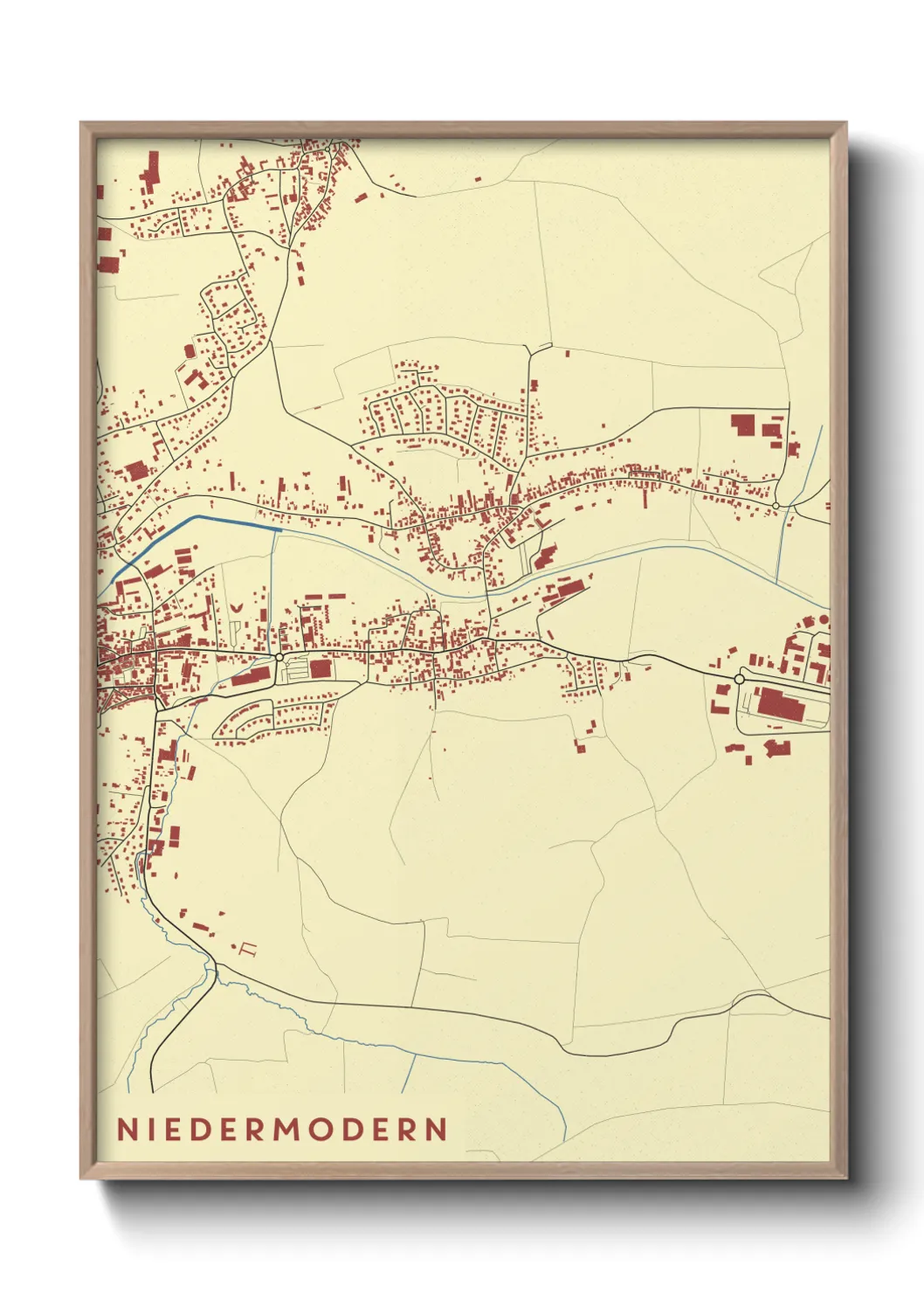 Un poster carteNiedermodern