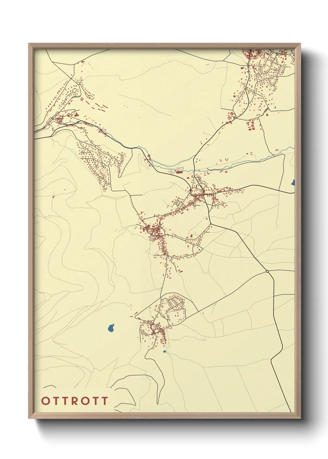 Un poster carteOttrott