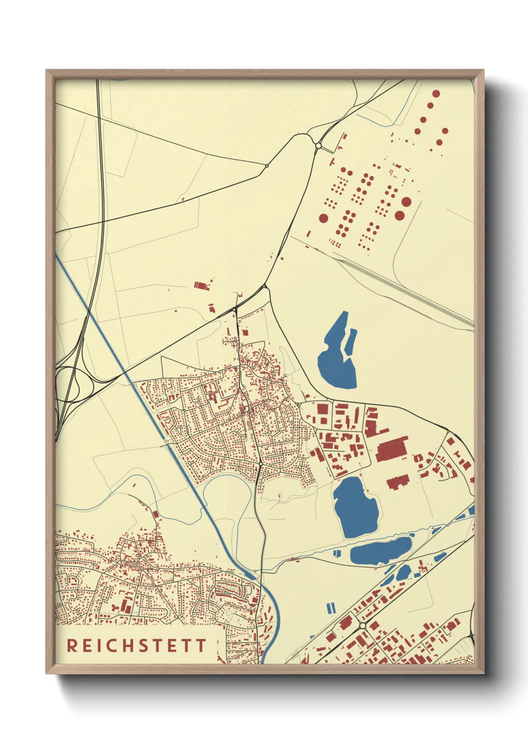 Un poster carteReichstett