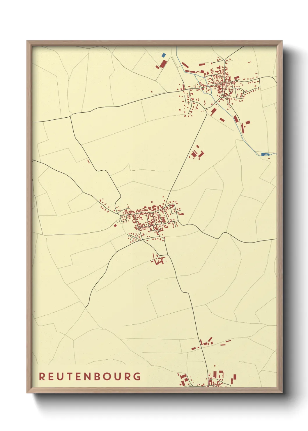 Un poster carteReutenbourg