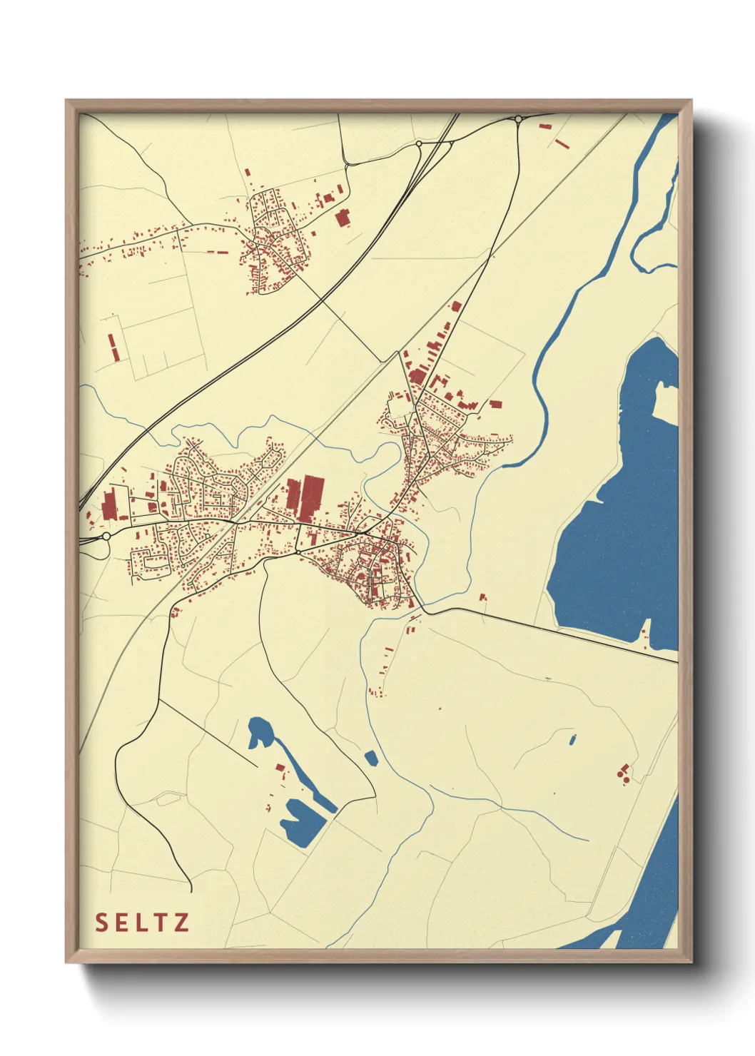 Un poster carteSeltz