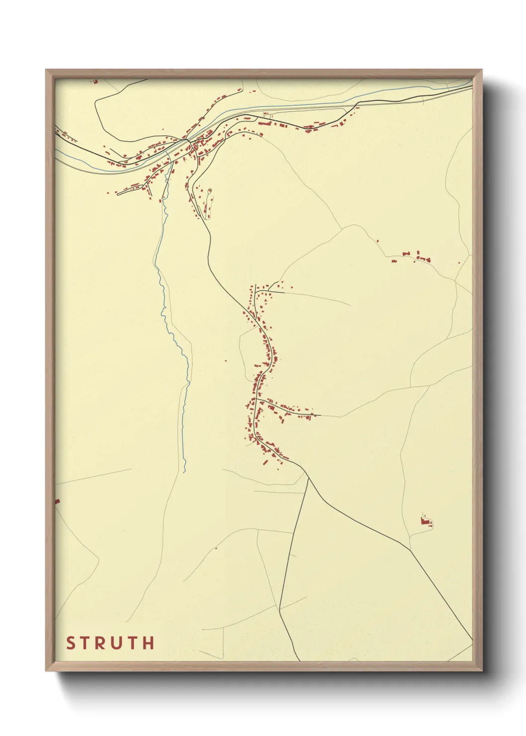 Un poster carteStruth