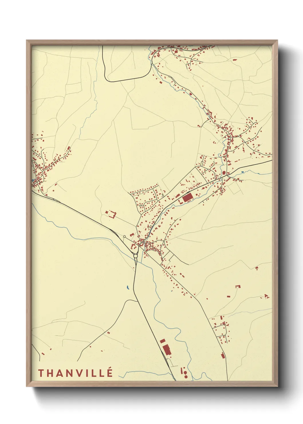 Un poster carteThanvillé